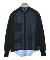 COMME des GARCONS SHIRT（コムデギャルソンシャツ）カーディガン 青 サイズ:S メンズ/2200703815064
