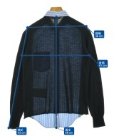 COMME des GARCONS SHIRT（コムデギャルソンシャツ）カーディガン 青 サイズ:S メンズ/2200703815064
