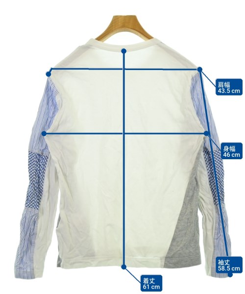 COMME des GARCONS SHIRT（コムデギャルソンシャツ）Tシャツ・カットソー 白 サイズ:-(S位) メンズ/2200703815088