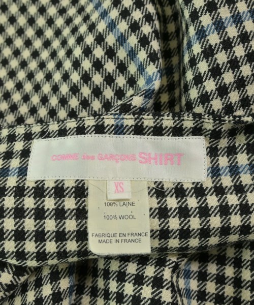 COMME des GARCONS SHIRT（コムデギャルソンシャツ）オールインワン/サロペット 白 サイズ:XS レディース/2200704614024
