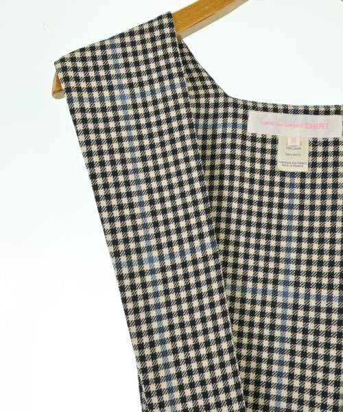 COMME des GARCONS SHIRT（コムデギャルソンシャツ）オールインワン/サロペット 白 サイズ:XS レディース/2200704614024