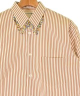COMME des GARCONS SHIRT（コムデギャルソンシャツ）カジュアルシャツ 茶 サイズ:S メンズ/2200705991117
