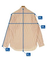 COMME des GARCONS SHIRT（コムデギャルソンシャツ）カジュアルシャツ 茶 サイズ:S メンズ/2200705991117