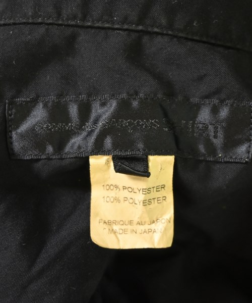 COMME des GARCONS SHIRT（コムデギャルソンシャツ）カジュアルシャツ 黒 サイズ:L メンズ/2200705991148