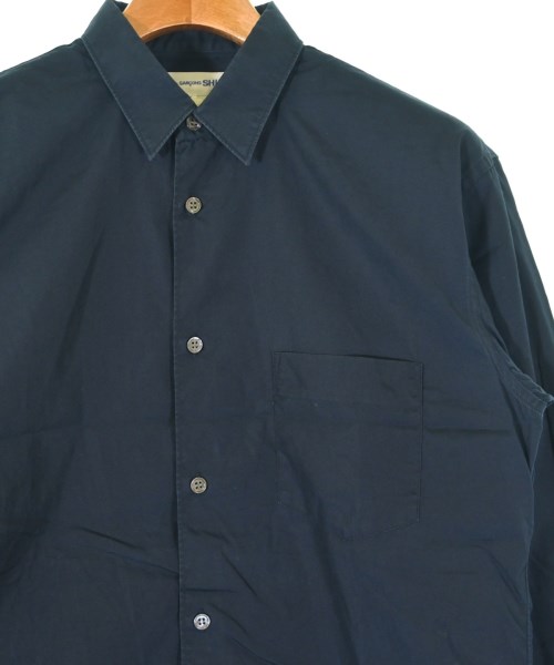 COMME des GARCONS SHIRT（コムデギャルソンシャツ）カジュアルシャツ 紺 サイズ:S メンズ/2200705991155