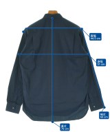 COMME des GARCONS SHIRT（コムデギャルソンシャツ）カジュアルシャツ 紺 サイズ:S メンズ/2200705991155