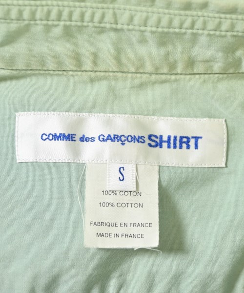 COMME des GARCONS SHIRT（コムデギャルソンシャツ）カジュアルシャツ 緑 サイズ:S メンズ/2200705991162