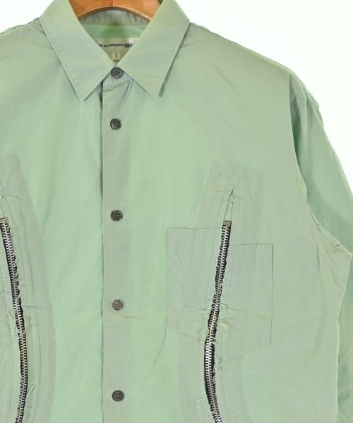 COMME des GARCONS SHIRT（コムデギャルソンシャツ）カジュアルシャツ 緑 サイズ:S メンズ/2200705991162