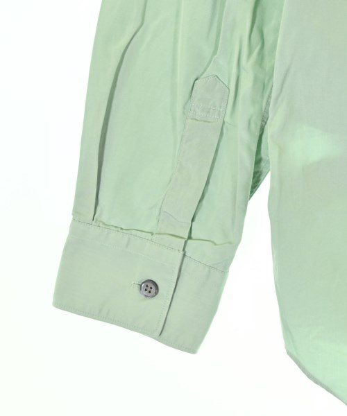 COMME des GARCONS SHIRT（コムデギャルソンシャツ）カジュアルシャツ 緑 サイズ:S メンズ/2200705991162