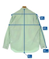 COMME des GARCONS SHIRT（コムデギャルソンシャツ）カジュアルシャツ 緑 サイズ:S メンズ/2200705991162
