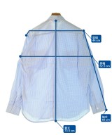 COMME des GARCONS SHIRT（コムデギャルソンシャツ）カジュアルシャツ 青 サイズ:S メンズ/2200705991179