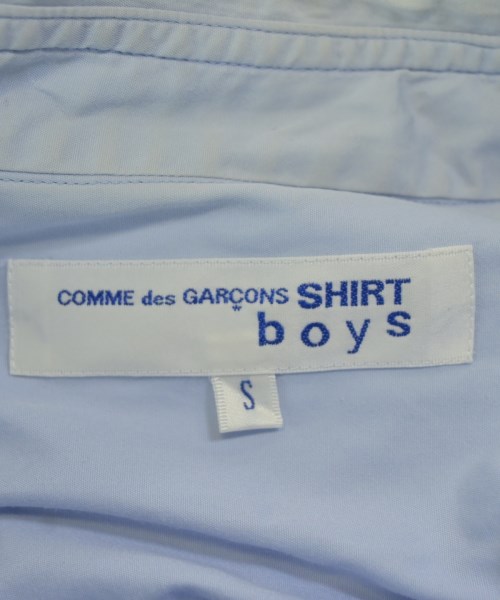COMME des GARCONS SHIRT（コムデギャルソンシャツ）カジュアルシャツ 青 サイズ:S メンズ/2200706243062