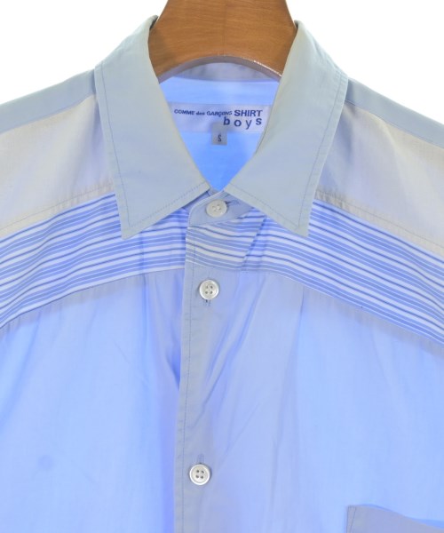 COMME des GARCONS SHIRT（コムデギャルソンシャツ）カジュアルシャツ 青 サイズ:S メンズ/2200706243062
