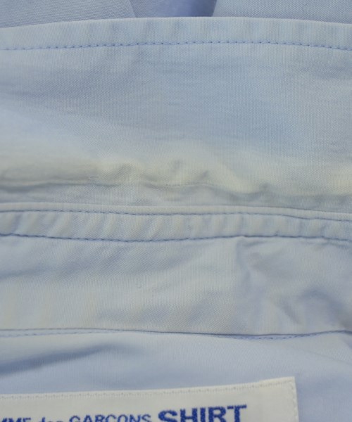 COMME des GARCONS SHIRT（コムデギャルソンシャツ）カジュアルシャツ 青 サイズ:S メンズ/2200706243062
