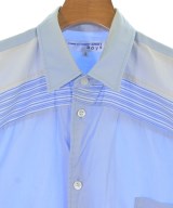 COMME des GARCONS SHIRT（コムデギャルソンシャツ）カジュアルシャツ 青 サイズ:S メンズ/2200706243062