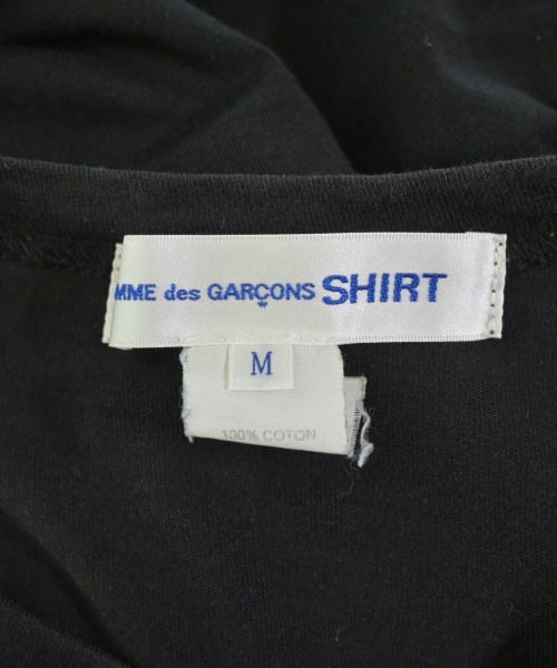 COMME des GARCONS SHIRT（コムデギャルソンシャツ）Tシャツ・カットソー 黒 サイズ:M メンズ/2200706243079