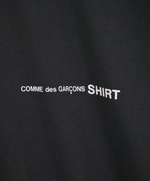 COMME des GARCONS SHIRT（コムデギャルソンシャツ）Tシャツ・カットソー 黒 サイズ:M メンズ/2200706243079