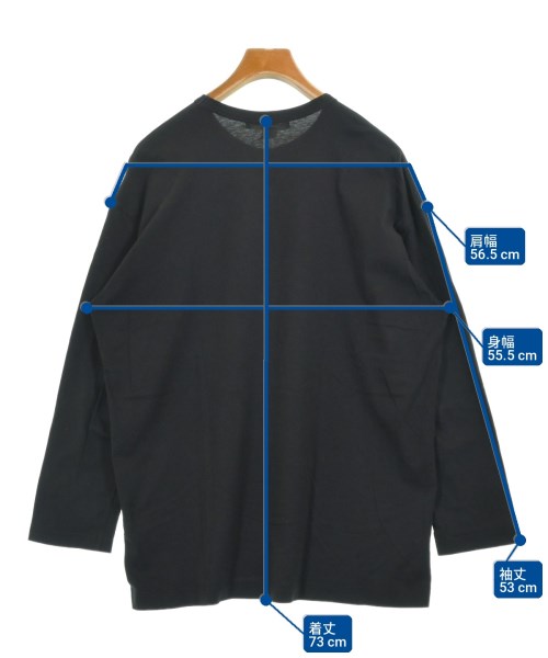 COMME des GARCONS SHIRT（コムデギャルソンシャツ）Tシャツ・カットソー 黒 サイズ:M メンズ/2200706243079