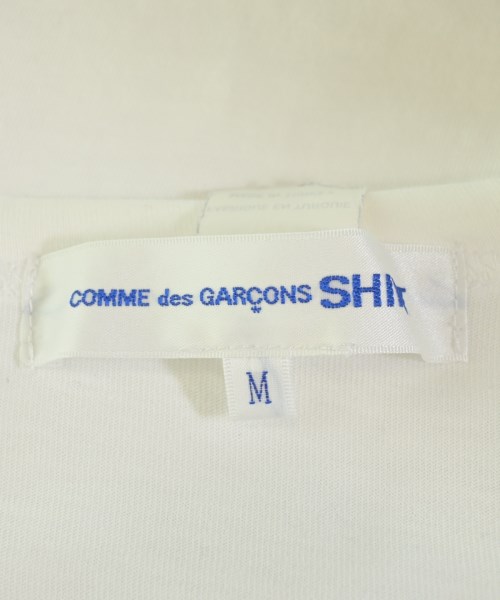 COMME des GARCONS SHIRT（コムデギャルソンシャツ）Tシャツ・カットソー 白 サイズ:M メンズ/2200706243086