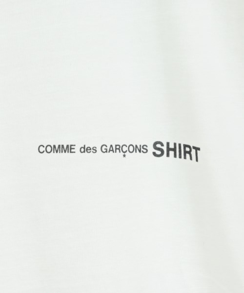 COMME des GARCONS SHIRT（コムデギャルソンシャツ）Tシャツ・カットソー 白 サイズ:M メンズ/2200706243086