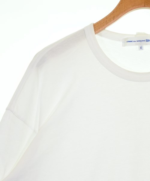 COMME des GARCONS SHIRT（コムデギャルソンシャツ）Tシャツ・カットソー 白 サイズ:M メンズ/2200706243086