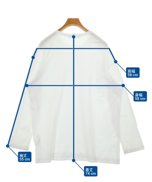 COMME des GARCONS SHIRT（コムデギャルソンシャツ）Tシャツ・カットソー 白 サイズ:M メンズ/2200706243086
