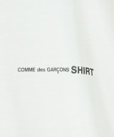 COMME des GARCONS SHIRT（コムデギャルソンシャツ）Tシャツ・カットソー 白 サイズ:M メンズ/2200706243086