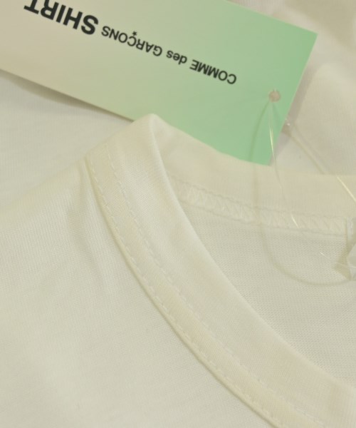 COMME des GARCONS SHIRT（コムデギャルソンシャツ）Tシャツ・カットソー 白 サイズ:L メンズ/2200706247046