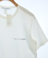 COMME des GARCONS SHIRT（コムデギャルソンシャツ）Tシャツ・カットソー 白 サイズ:L メンズ/2200706247046
