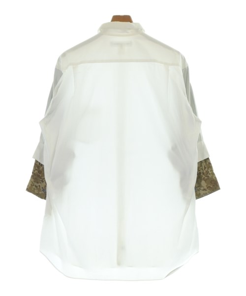 COMME des GARCONS SHIRT（コムデギャルソンシャツ）カジュアルシャツ 白 サイズ:L メンズ/2200702218132