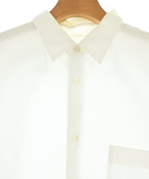 COMME des GARCONS SHIRT（コムデギャルソンシャツ）カジュアルシャツ 白 サイズ:L メンズ/2200702218132