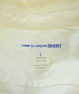 COMME des GARCONS SHIRT（コムデギャルソンシャツ）カジュアルシャツ 白 サイズ:L メンズ/2200702218132