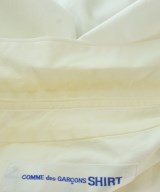 COMME des GARCONS SHIRT（コムデギャルソンシャツ）カジュアルシャツ 白 サイズ:L メンズ/2200702218132