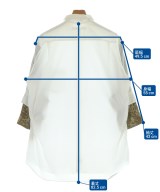 COMME des GARCONS SHIRT（コムデギャルソンシャツ）カジュアルシャツ 白 サイズ:L メンズ/2200702218132