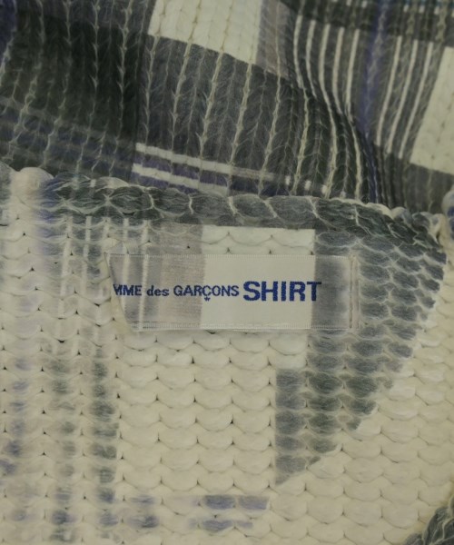 COMME des GARCONS SHIRT（コムデギャルソンシャツ）ニット・セーター 白 サイズ:-(M位) メンズ/2200705506052