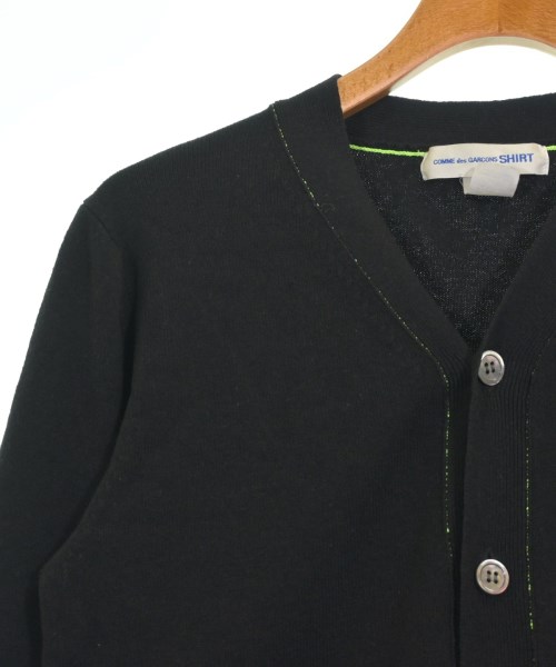 COMME des GARCONS SHIRT（コムデギャルソンシャツ）カーディガン 黒 サイズ:S メンズ/2200705073059