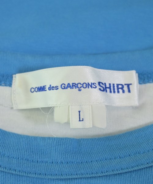 COMME des GARCONS SHIRT（コムデギャルソンシャツ）Tシャツ・カットソー 青 サイズ:L メンズ/2200705073073