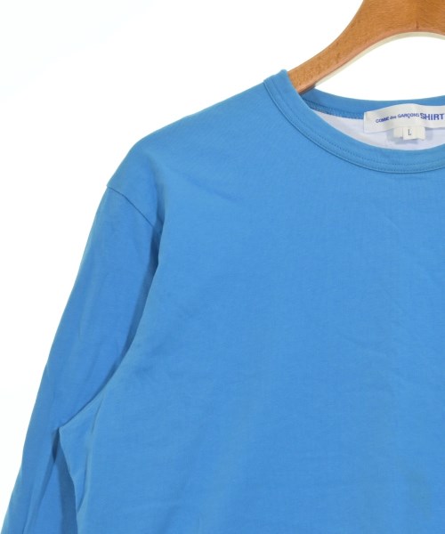 COMME des GARCONS SHIRT（コムデギャルソンシャツ）Tシャツ・カットソー 青 サイズ:L メンズ/2200705073073