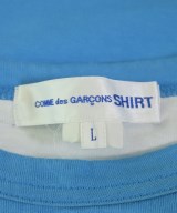 COMME des GARCONS SHIRT（コムデギャルソンシャツ）Tシャツ・カットソー 青 サイズ:L メンズ/2200705073073