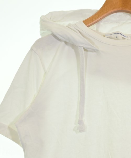 COMME des GARCONS SHIRT（コムデギャルソンシャツ）Tシャツ・カットソー 白 サイズ:L メンズ/2200705073080