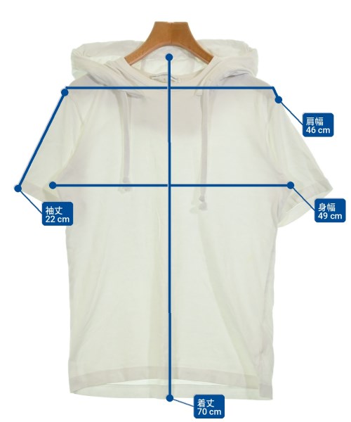 COMME des GARCONS SHIRT（コムデギャルソンシャツ）Tシャツ・カットソー 白 サイズ:L メンズ/2200705073080