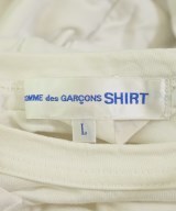 COMME des GARCONS SHIRT（コムデギャルソンシャツ）Tシャツ・カットソー 白 サイズ:L メンズ/2200705073080