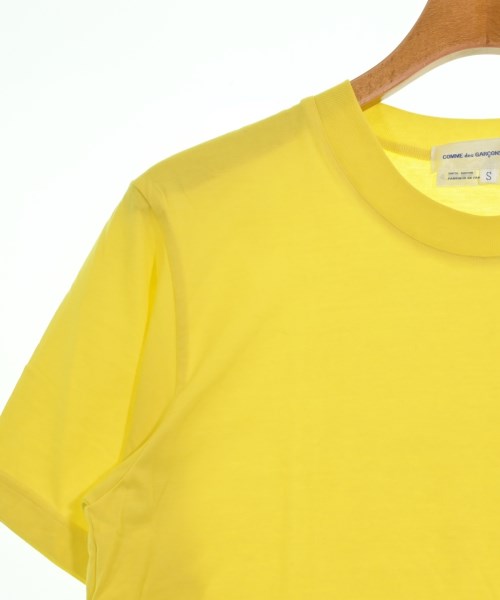 COMME des GARCONS SHIRT（コムデギャルソンシャツ）Tシャツ・カットソー 黄 サイズ:S メンズ/2200706864076