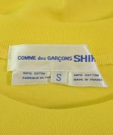 COMME des GARCONS SHIRT（コムデギャルソンシャツ）Tシャツ・カットソー 黄 サイズ:S メンズ/2200706864076