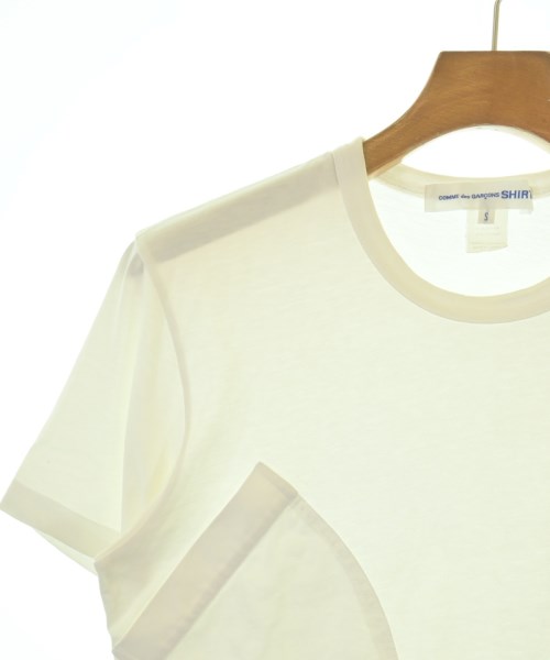 COMME des GARCONS SHIRT（コムデギャルソンシャツ）Tシャツ・カットソー 白 サイズ:S メンズ/2200707055022