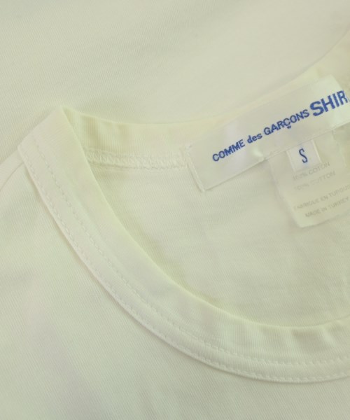 COMME des GARCONS SHIRT（コムデギャルソンシャツ）Tシャツ・カットソー 白 サイズ:S メンズ/2200707055022