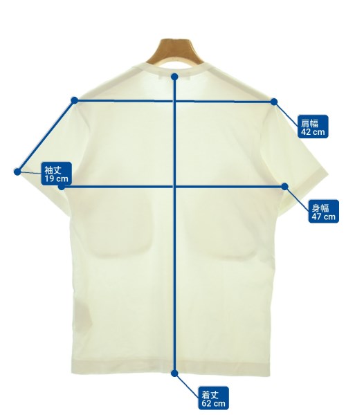 COMME des GARCONS SHIRT（コムデギャルソンシャツ）Tシャツ・カットソー 白 サイズ:S メンズ/2200707055022