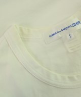 COMME des GARCONS SHIRT（コムデギャルソンシャツ）Tシャツ・カットソー 白 サイズ:S メンズ/2200707055022