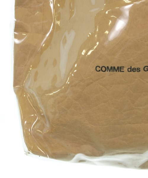 COMME des GARCONS SHIRT（コムデギャルソンシャツ）トートバッグ ベージュ サイズ:- メンズ/2200707118048