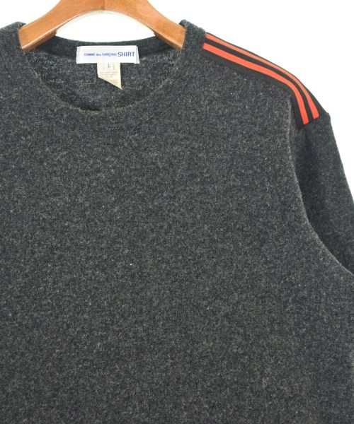 COMME des GARCONS SHIRT（コムデギャルソンシャツ）ニット・セーター グレー サイズ:L メンズ/2200699021012